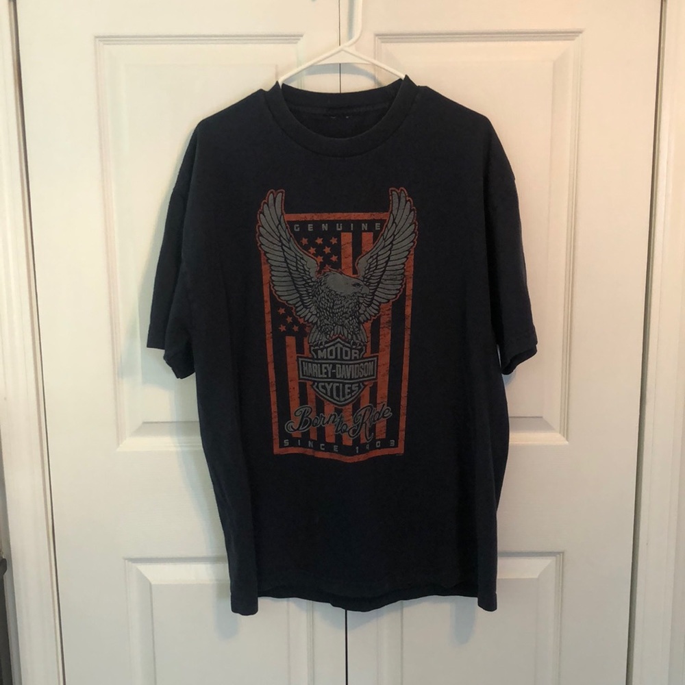 Harley-Davidson XL Born To Ride T-shirt 2014